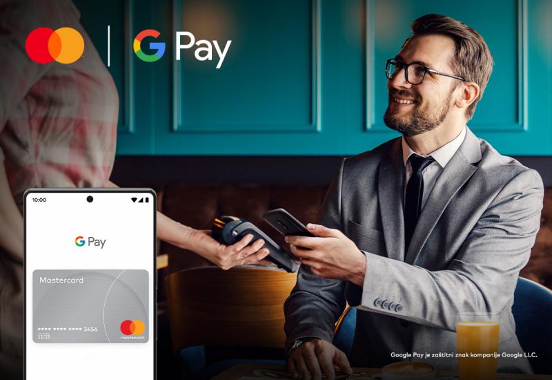Foto: PR Google Pay omogućen za korisnike Mastercard  - Google Pay omogućen za korisnike Mastercard kartica u Bosni i Hercegovini